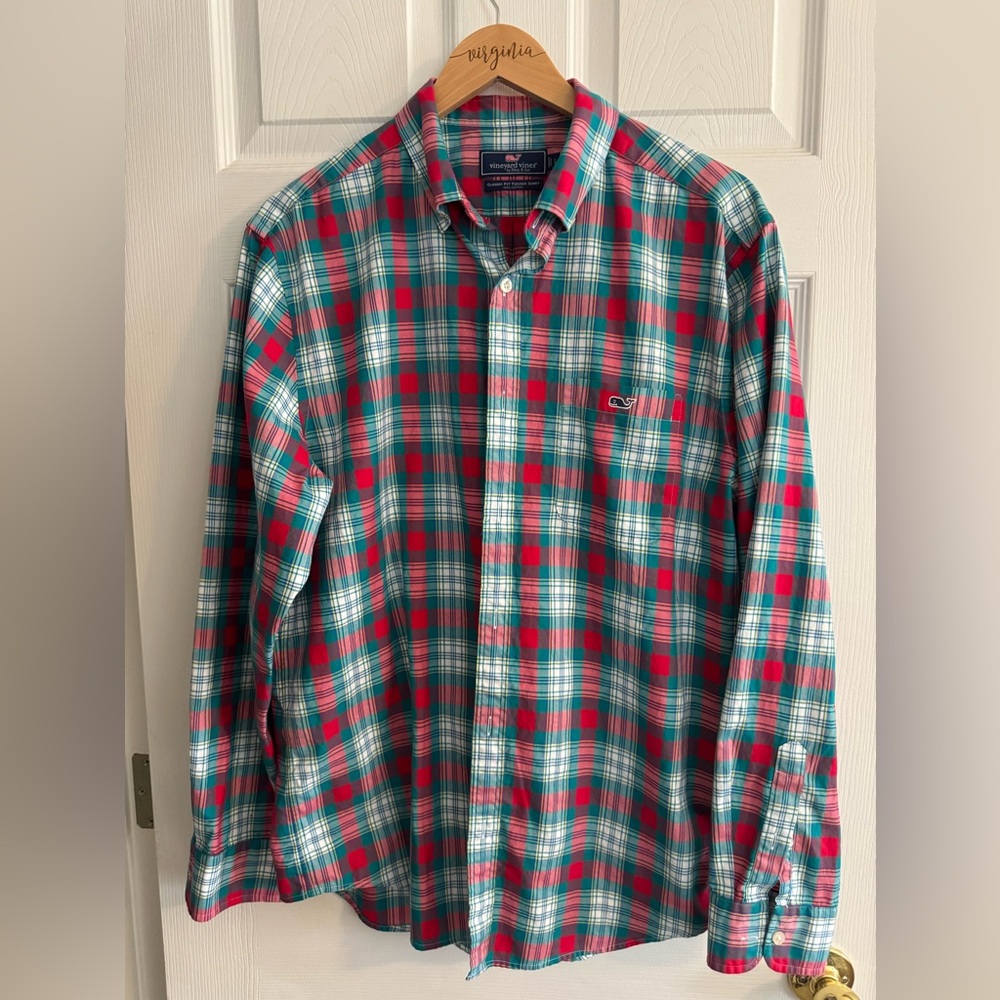 Vineyard Vines - Men’s Button down - Like new